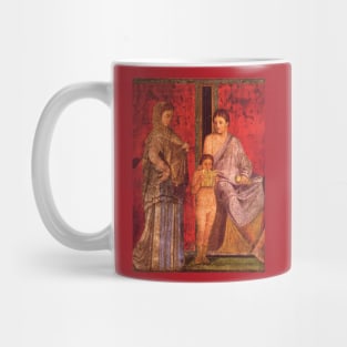 Young Musician - Villa dei Misteri Mug